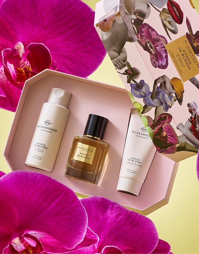 Glasshouse Fragrances - Kyoto In Bloom Fragrance Gift Set