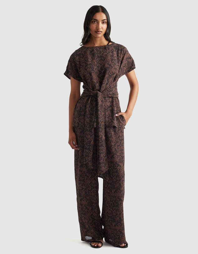 Decjuba - Ilaria Georgette Pants