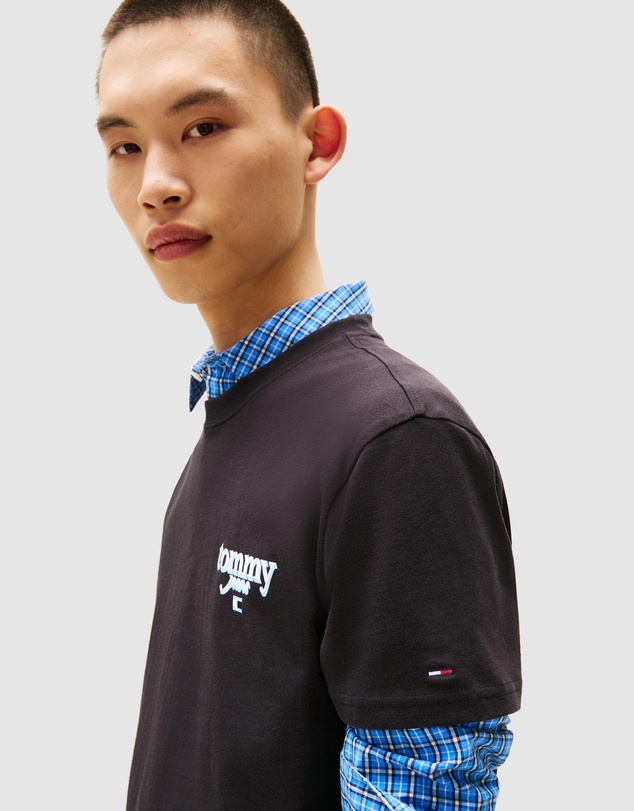 Tommy Jeans - Signature Back Logo Crew Neck T-Shirt