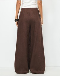 AERE - Leda Wide Leg Pants