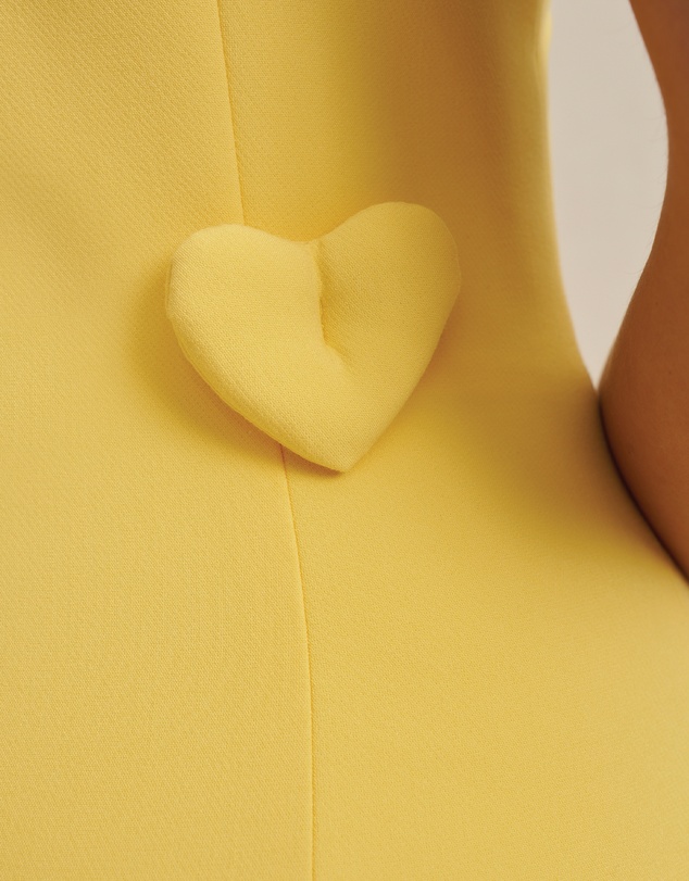 BY JOHNNY. - Amora Heart Midi Dress