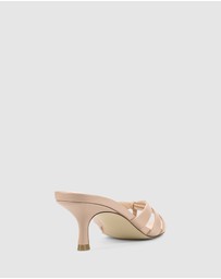 Verali - Beau Kitten Heel Thongs