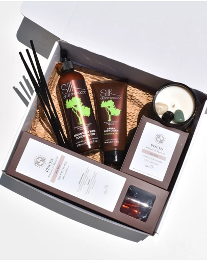 Silk Oil of Morocco - Zodiac Gift Hamper - Pisces