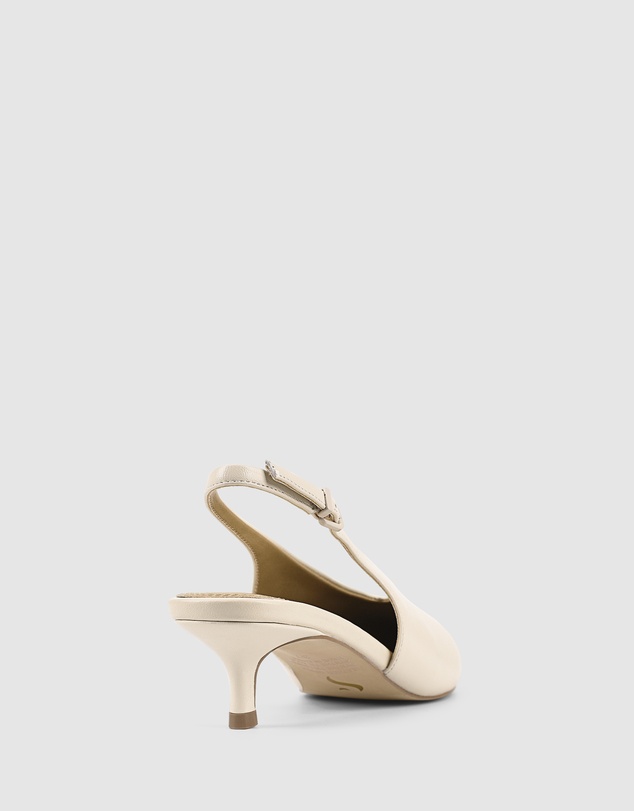 Siren - Fly Point Toe Slingbacks