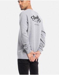 Stock & Co. - Scroll Crewneck