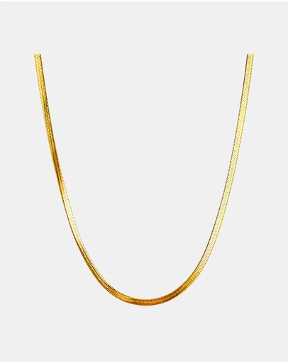 CENDRE - Beau Snake Necklace