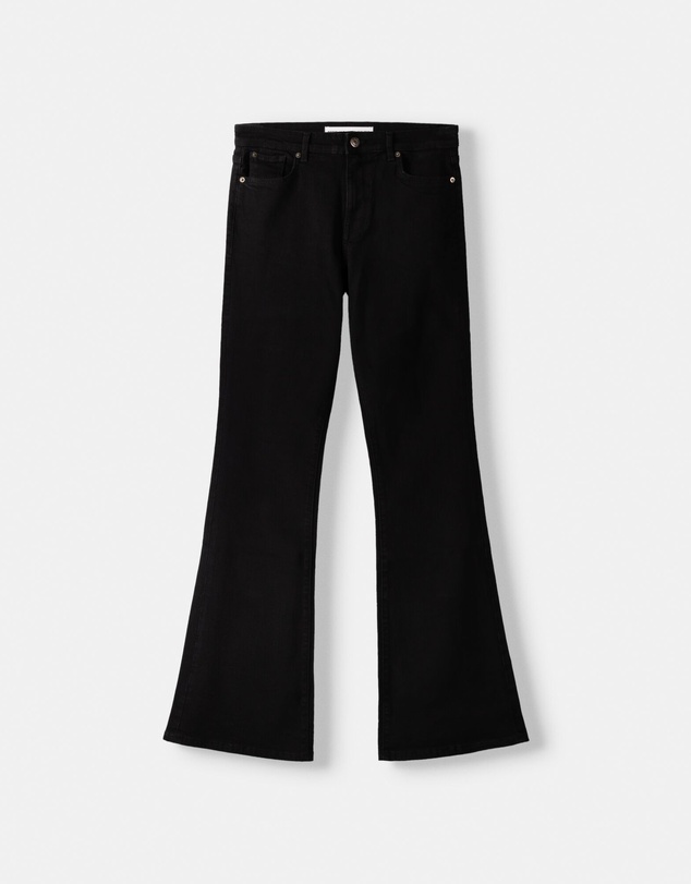 Bershka - Flared Jeans