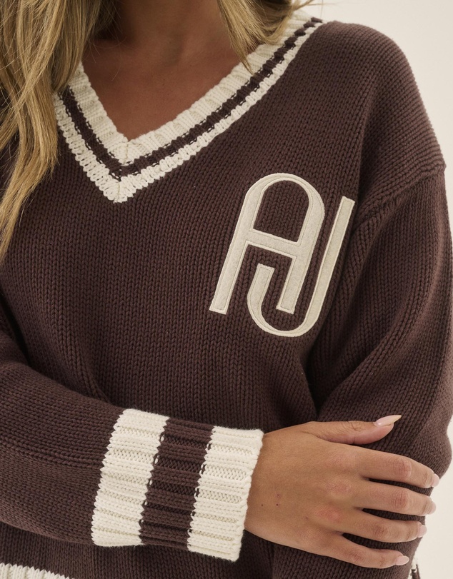 Araminta James - AJ V Neck Sweater