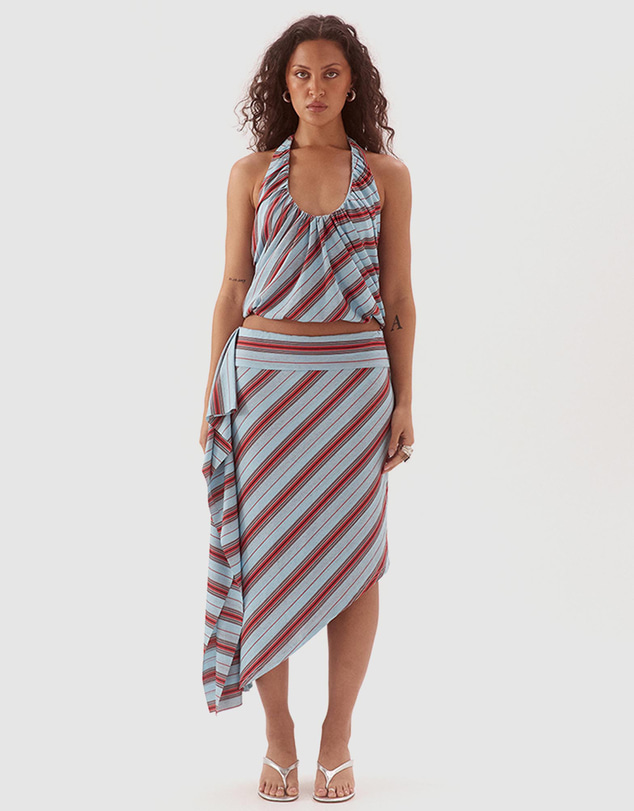 SOVERE - Zumi Stripe Top