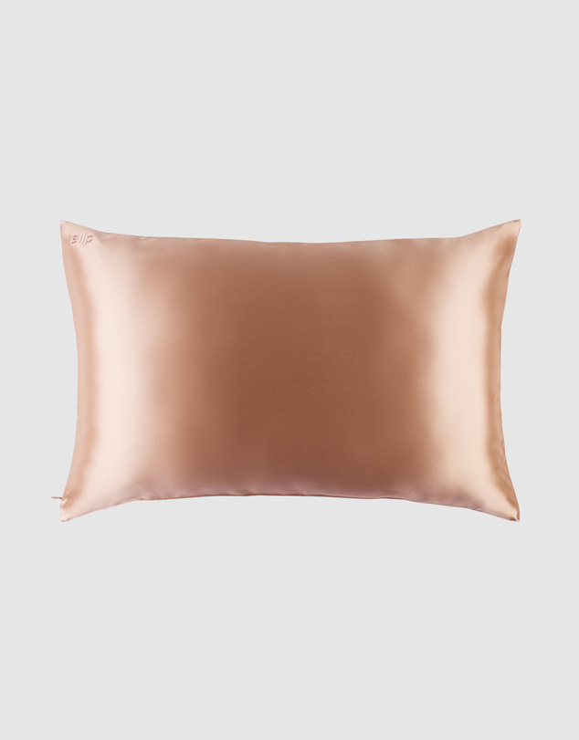 Slip - Queen Silk Pillowcase Invisible Zipper Closure