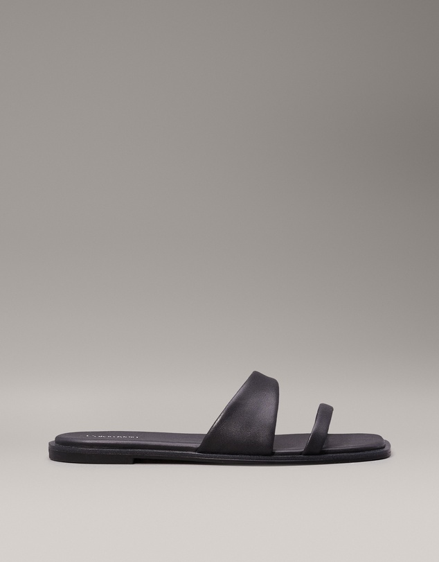 Calvin Klein - Leather Sandals