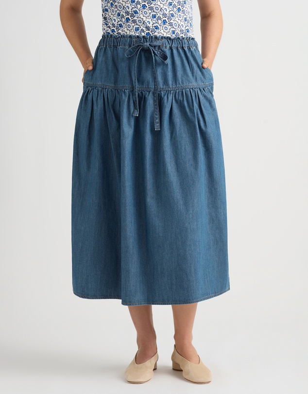 David Lawrence - Sofia Cotton Skirt