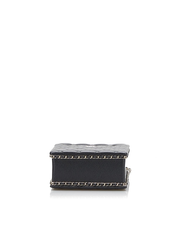 Chanel - Pre-Loved Quilted Evening Bag