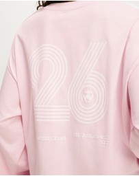 Cotton On Body Active - Long Sleeve Graphic Crew Tee
