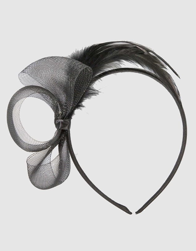 Max Alexander - Petite Crinoline Fascinator Headband