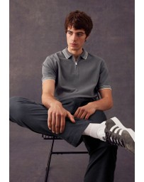 NEXT - Textured Polos