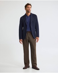 Oxford - Antonio Cotton Knitted Blazer