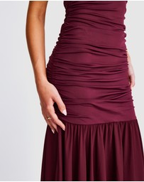 SNDYS - Neve V-Neck Maxi Dress