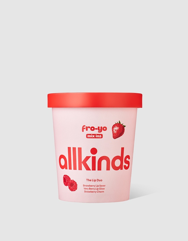 Allkinds - Strawberry Lip Duo