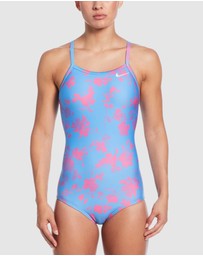 Nike - Hydrastrong Multi Print Racerback One-Piece