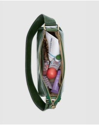 Florence - The Laura Green Leather Shoulder Bag