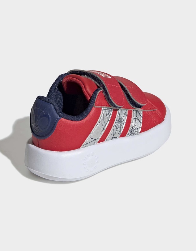 adidas Sportswear - Adidas Marvel Spider-Man Grand Court Shoes - Kids