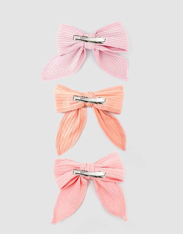 WITH LOVE FOR KIDS - 3 Pack Hair Clip - Babies - Kids