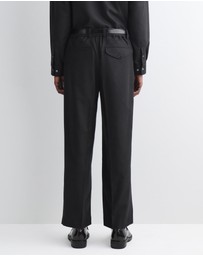 COS - Pleated Wool Relaxed-Fit Straight-Leg Trousers