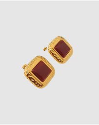Izoa - Stephanie Stud Earrings