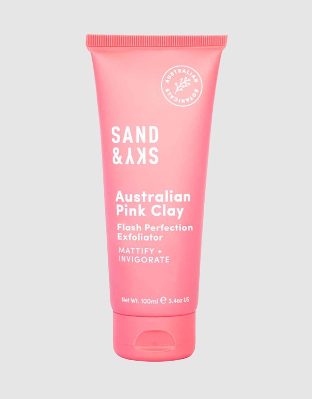 SAND & SKY - Australian Pink Clay Flash Perfection Exfoliator