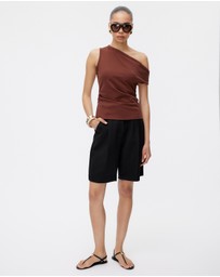 Minima Esenciales - Solara Off Shoulder Top
