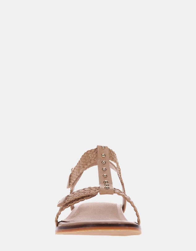 Mia Vita - Olympia Adjustable Sandal - Sand