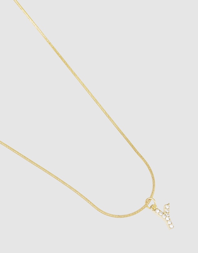 Pastiche - Initial Y Necklace