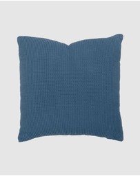 Bambury - Milo Waffle Square Cushion
