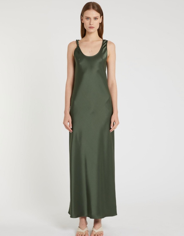 Marella - Satin Slip Maxi Dress
