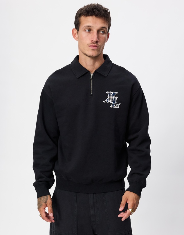 X-Large - XL Collar Quarter Zip