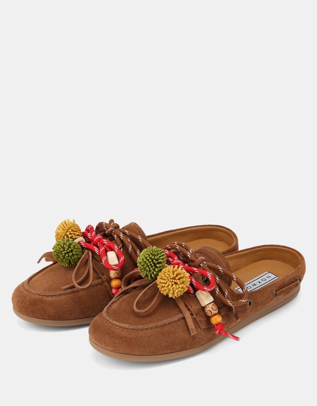 Nokwol - Coco Summer Tan Suede