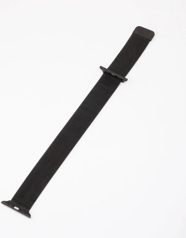 Lovisa - Black Mesh Watch Band 38/40/41mm