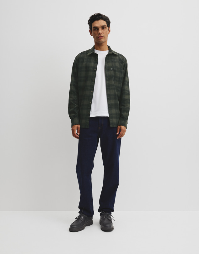 Country Road - Regular Fit Flannel Check Shirt