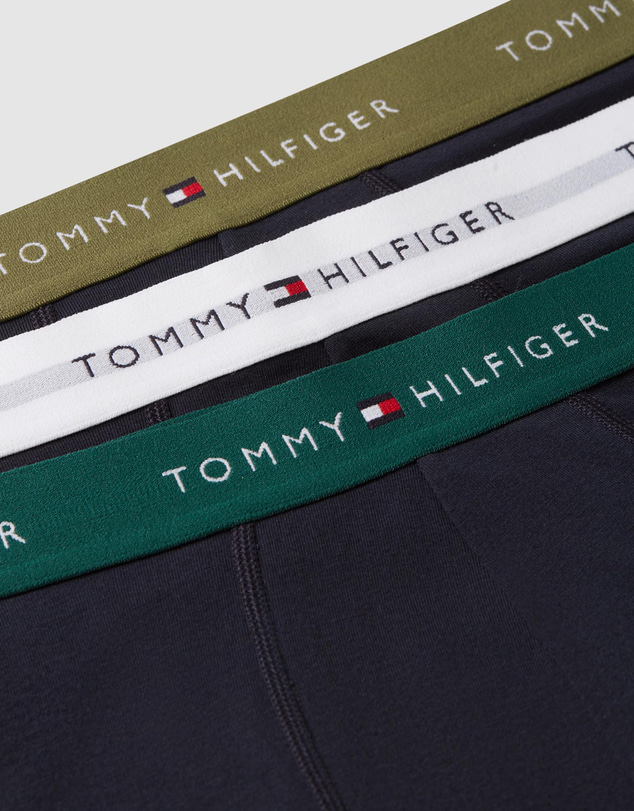 Tommy Hilfiger - 3-Pack Signature Contrast Waistband Boxer Briefs