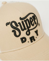 Superdry - Dirt Road Trucker Cap