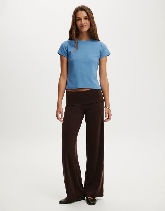 Cotton On - Honey Fold Over Pants