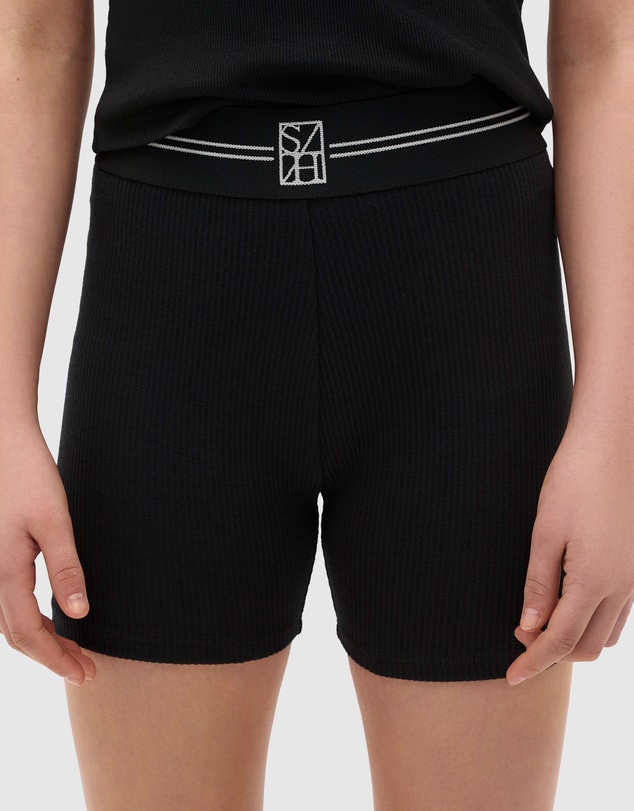 Seed Heritage - Core Logo Bike Short - Teen