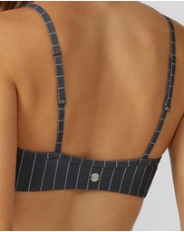 Lorna Jane - Effortless Pinstripe Sports Bra