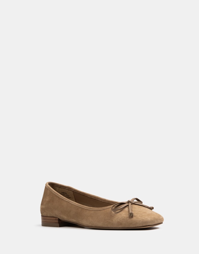 Wittner - Armenia Suede Leather Ballet Flats