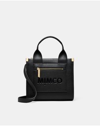 MIMCO - Patch Leather Mini Tote Bag