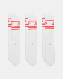 Nike - Nike Sportswear Dri-FIT Everyday Essential Crew Socks (3 Pairs)