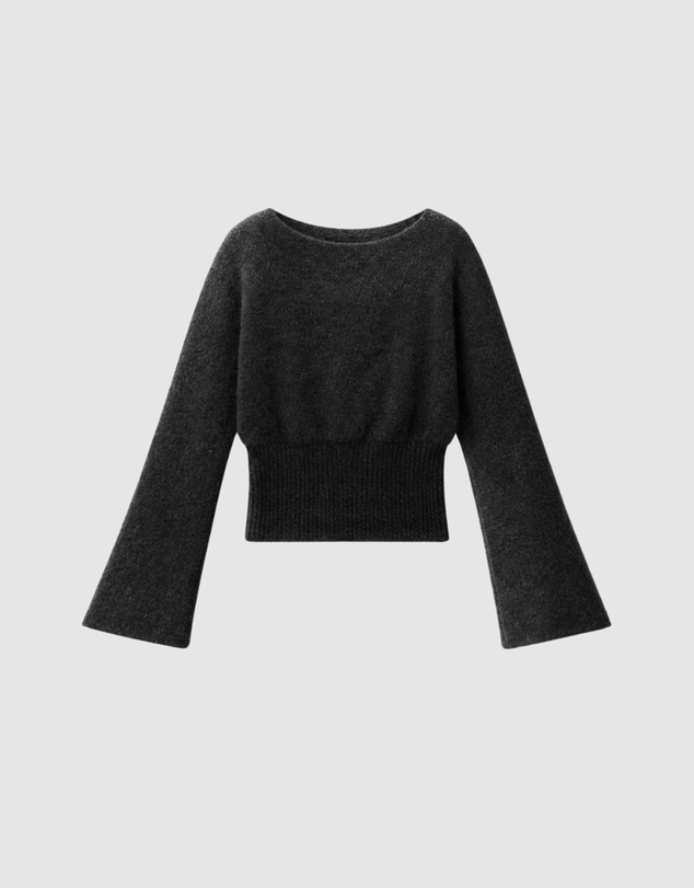 Pinky & Kamal - Mohair Ribbed Knit