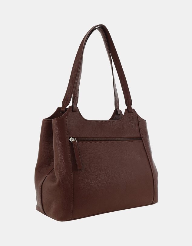 Pierre Cardin - Pierre Cardin Ladies Leather Tote