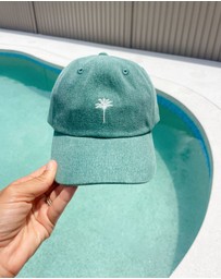 Anchor & Arrow - Summer Palm Kids Cap